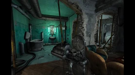 Nikopol: Secrets of the Immortals — Screenshoty