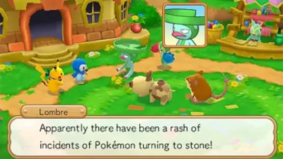 Pokémon Super Mystery Dungeon — Screenshoty