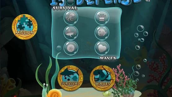 15 Defense — Screenshoty
