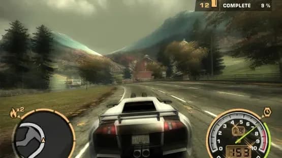 Need for Speed: Most Wanted — Screenshoty