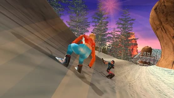 SSX Tricky — Screenshoty