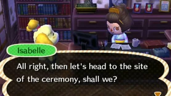 Animal Crossing: New Leaf — Screenshots