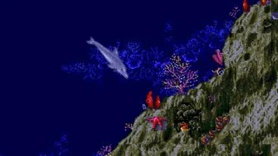 Ecco the Dolphin — Screenshots