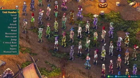 Fell Seal: Arbiter's Mark — Screenshots