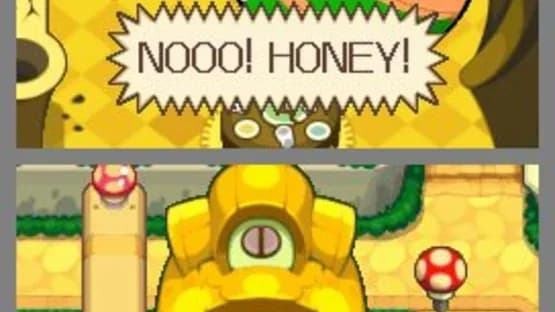 Mario & Luigi: Bowser's Inside Story — Screenshoty