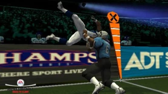 Arena Football: Road to Glory — Screenshoty