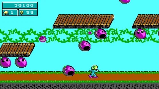 Commander Keen in Keen Dreams — Screenshoty