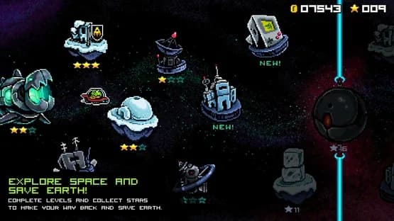JumpJet Rex — Screenshots