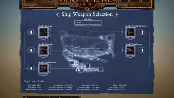Guns of Icarus Online — Screenshots