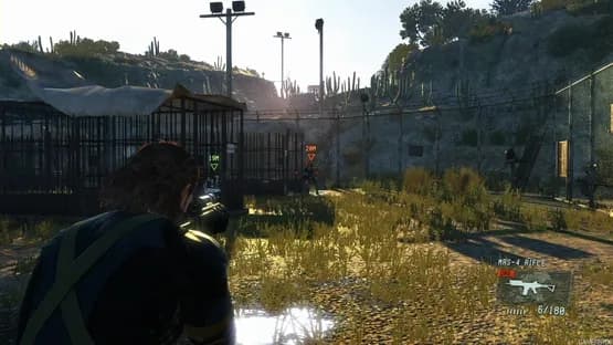 Metal Gear Solid V: Ground Zeroes — Screenshoty