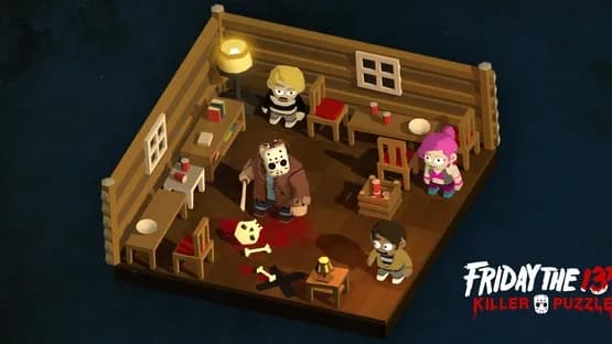 Friday the 13th: Killer Puzzle — Screenshoty
