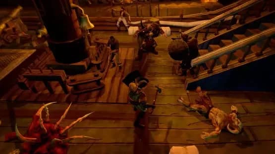 Man O' War: Corsair - Warhammer Naval Battles — Screenshoty