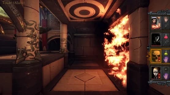 Dungeon Kingdom: Sign of the Moon — Screenshoty