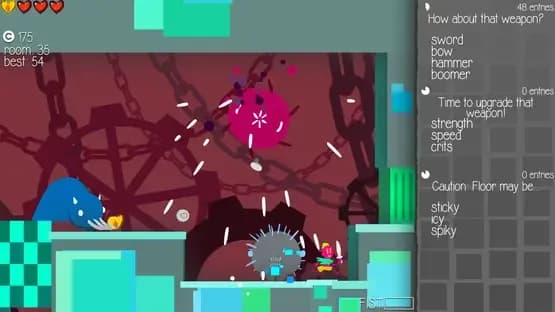 Choice Chamber — Screenshoty