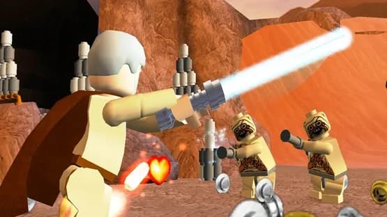 LEGO Star Wars II: The Original Trilogy — Screenshoty