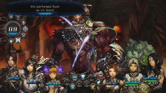 Stranger of Sword City — Screenshoty