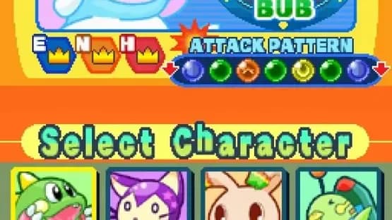 Puzzle Bobble Galaxy — Screenshoty