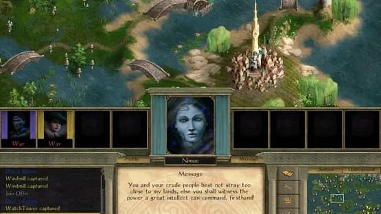 Age of Wonders II: The Wizard's Throne — Screenshoty