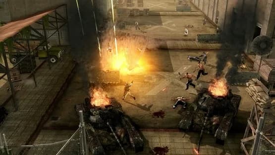 Narco Terror — Screenshoty