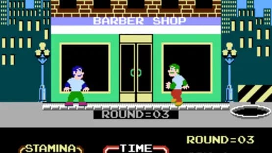 Urban Champion — Screenshoty