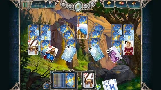 Avalon Legends Solitaire 2 — Screenshoty