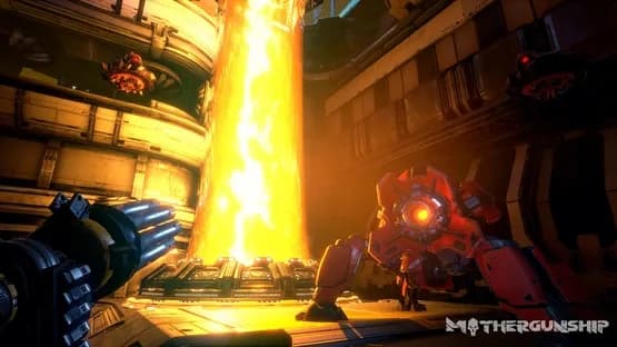 Mothergunship — Screenshoty