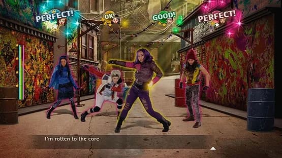 Just Dance: Disney Party 2 — Screenshots