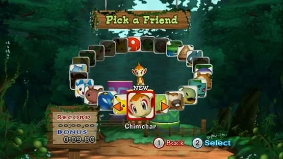 PokéPark Wii: Pikachu's Adventure — Screenshoty