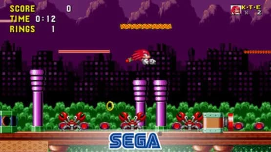 Sonic the Hedgehog — Screenshoty