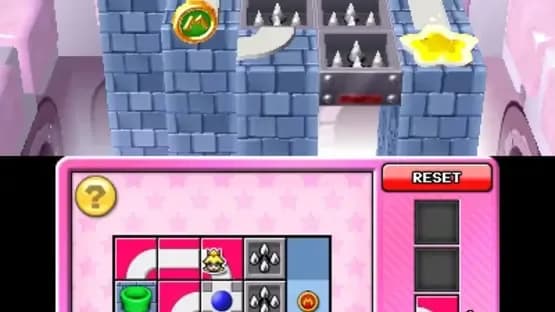 Mario and Donkey Kong: Minis on the Move — Screenshoty