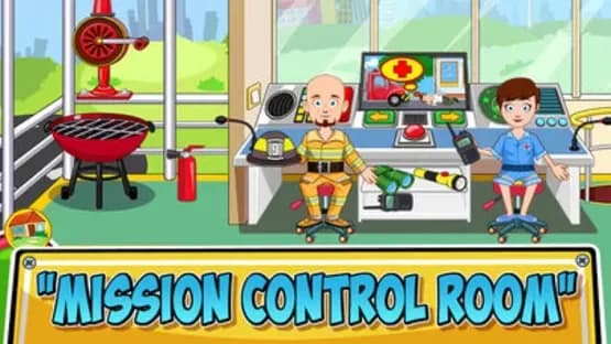 My Town: Fire station Rescue — Screenshots