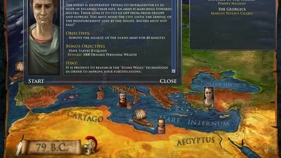 Grand Ages: Rome — Screenshoty