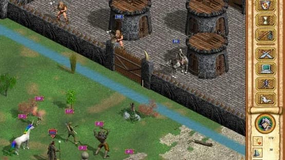 Heroes of Might and Magic IV — Screenshots