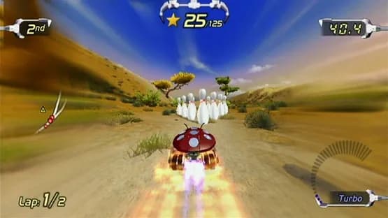 Excitebots: Trick Racing — Screenshots
