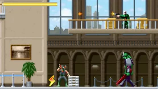 Ninja Five-O — Screenshoty