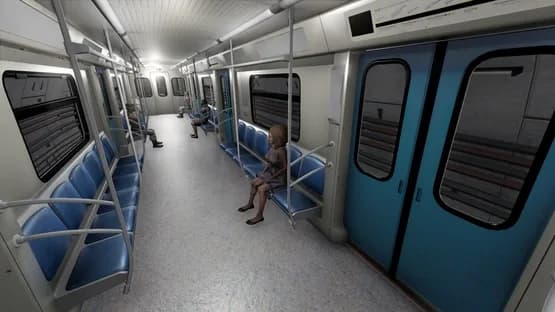Metro Simulator 2019 — Screenshots