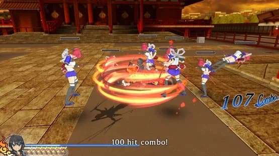 Senran Kagura: Shinovi Versus — Screenshots