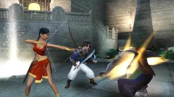 Prince of Persia: The Sands of Time — Screenshoty