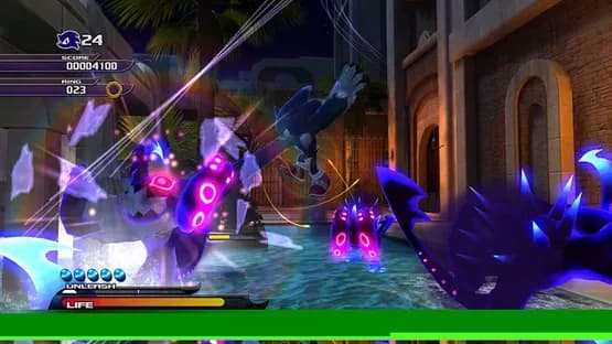 Sonic Unleashed — Screenshoty