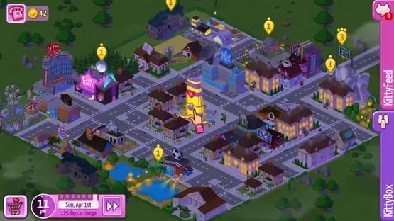 Kitty Powers' Love Life — Screenshots