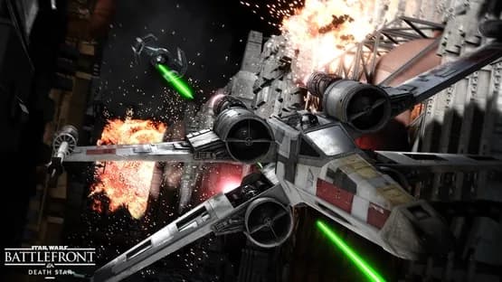 Star Wars Battlefront: Death Star — Screenshoty