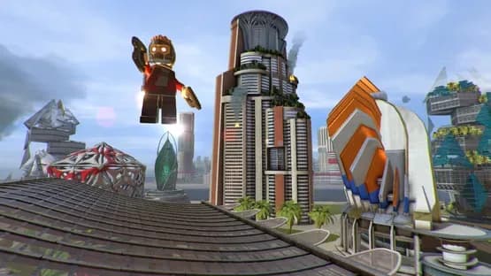 LEGO Marvel Super Heroes 2 — Screenshoty