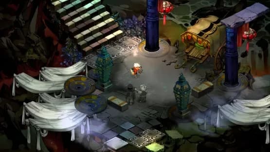 Bastion — Screenshoty