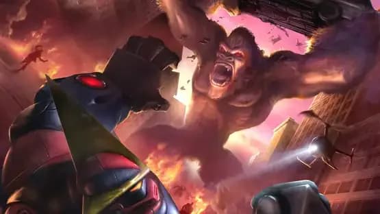 War of the Monsters — Screenshoty