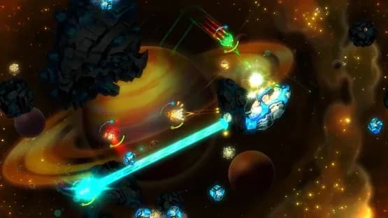 In Space We Brawl — Screenshoty