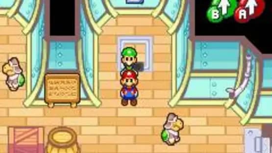 Mario & Luigi: Superstar Saga — Screenshoty