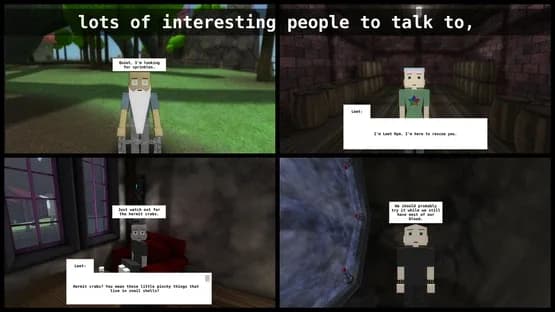 The World Named Fred — Screenshots