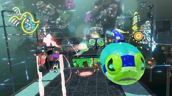 Splatoon 2: Octo Expansion — Screenshoty