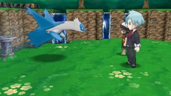 Pokémon Omega Ruby — Screenshoty