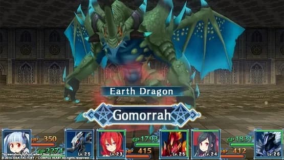 MeiQ: Labyrinth of Death — Screenshoty